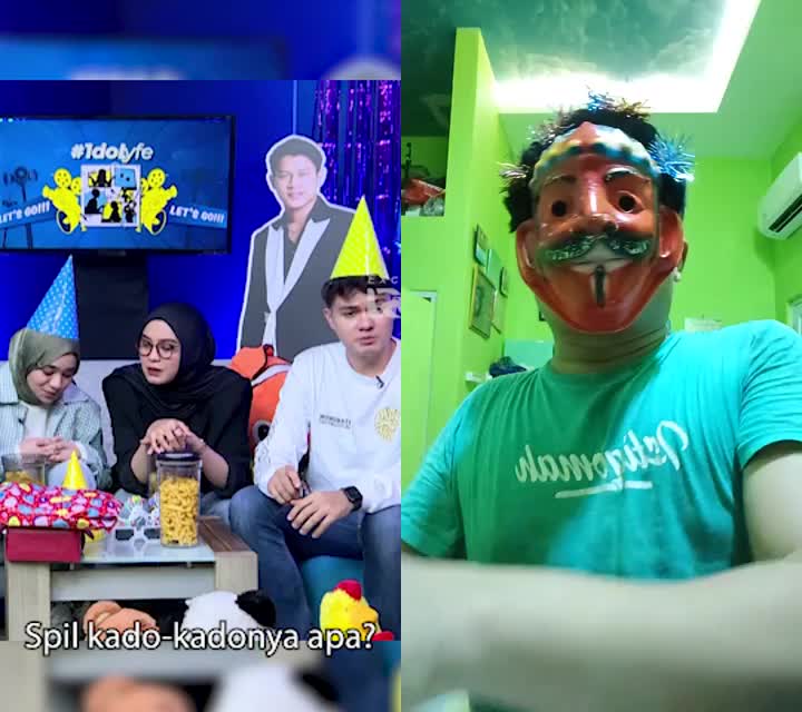 (Aku seneng banget) di buang sayang toLong bantu Love vote foLow share komen thanks for watching