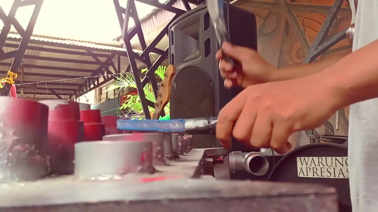 instrumental musik pipa pvc