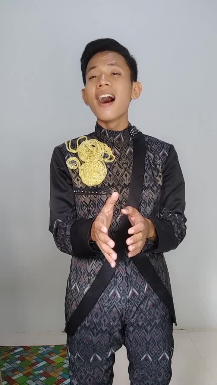 KDI_2021_Rio saputra_asal karawang jawa barat_umur 20_judul lagu Do'a suci #OnlineAuditionKdi2021