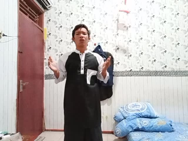 nama saripudin umur 22 kota asal bekasi judul kagu 