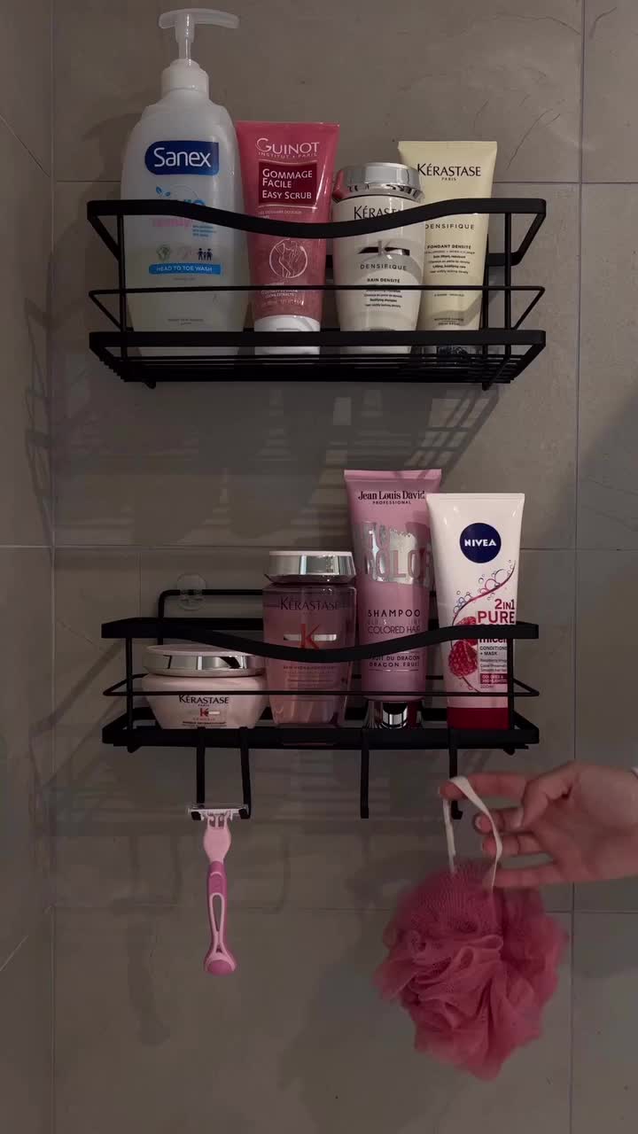 Coba organize barang di kamar mandi yuk, biar lebih rapih!