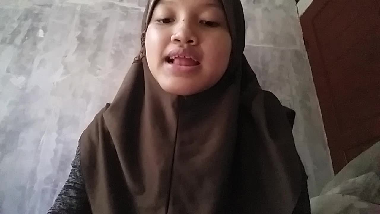 KDI2021 Nama latifah Zahro Ningrum, Dari Purbalingga, Umur 13 thn Lagu kartonyono Medot Janji. #ONLINEAUDITIONKDI2021