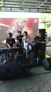 nama Rans kota asal Serang Banten cover naif benci untuk mencinta