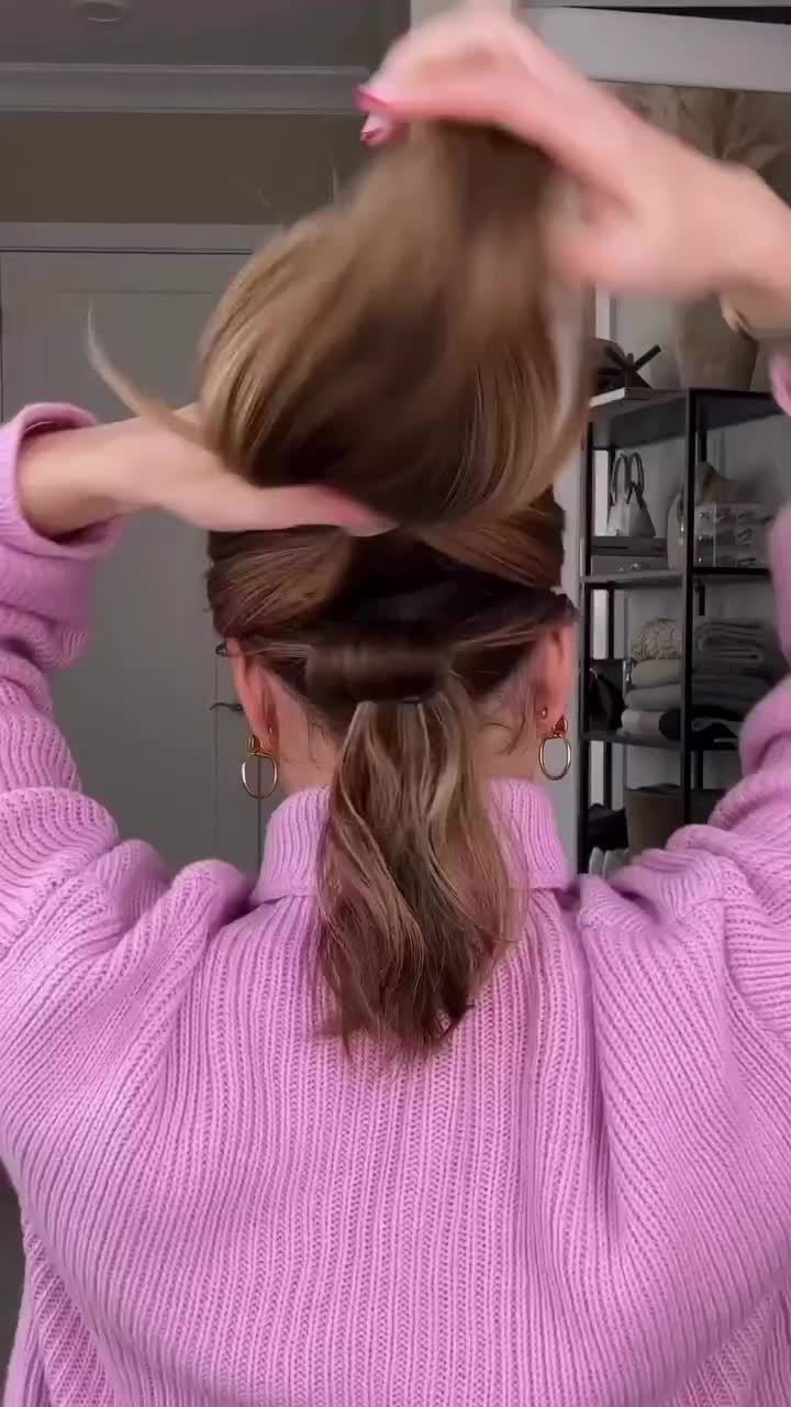 Hacks ponytail lagi nihh