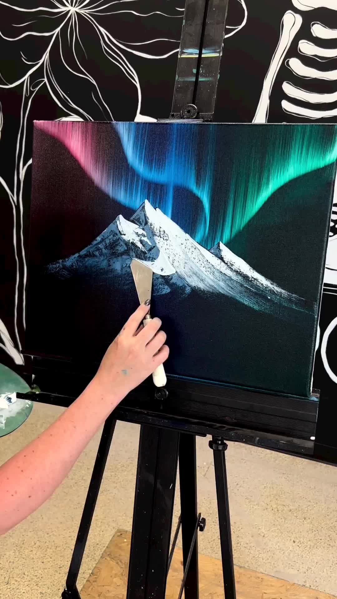 gambar aurora yang indah