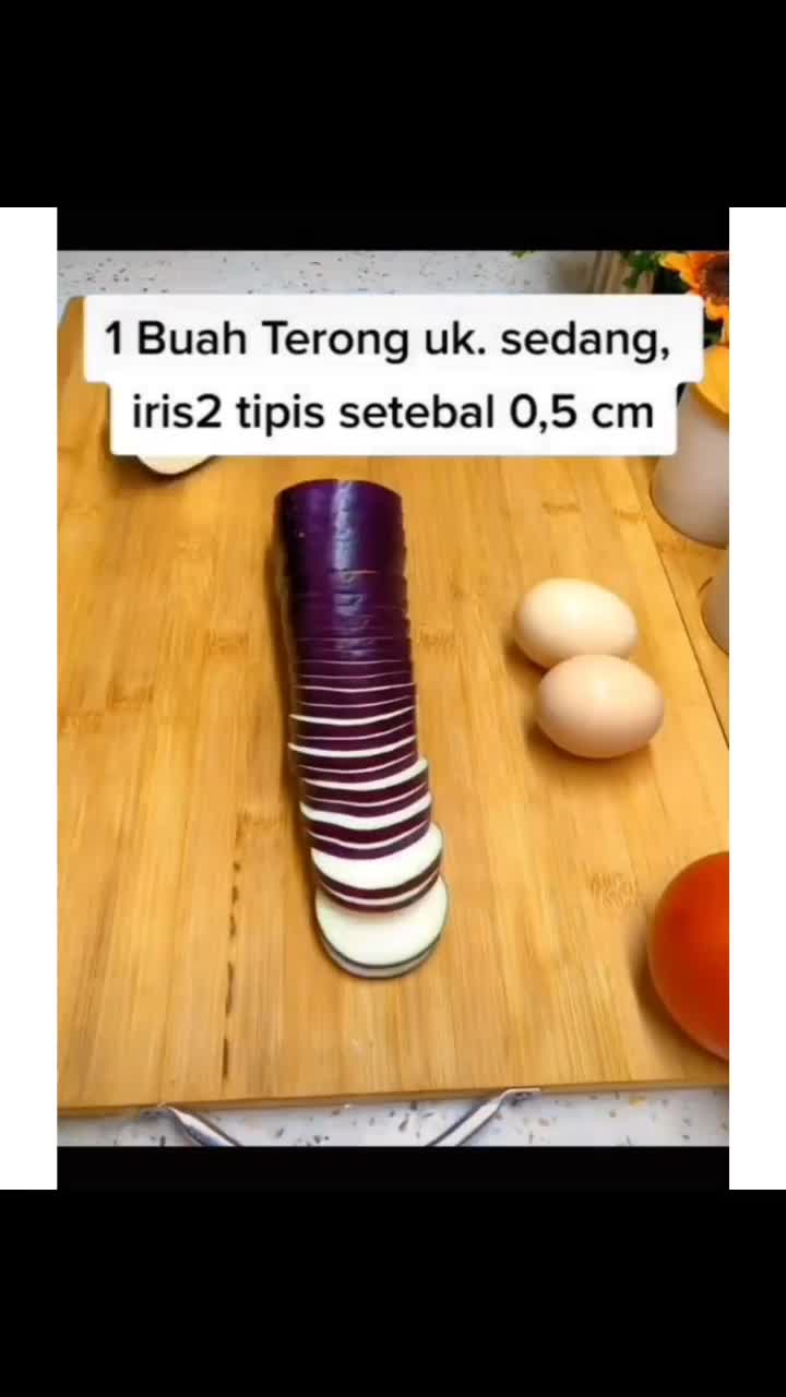 Ide Membuat Terong Isi Daging Krispi