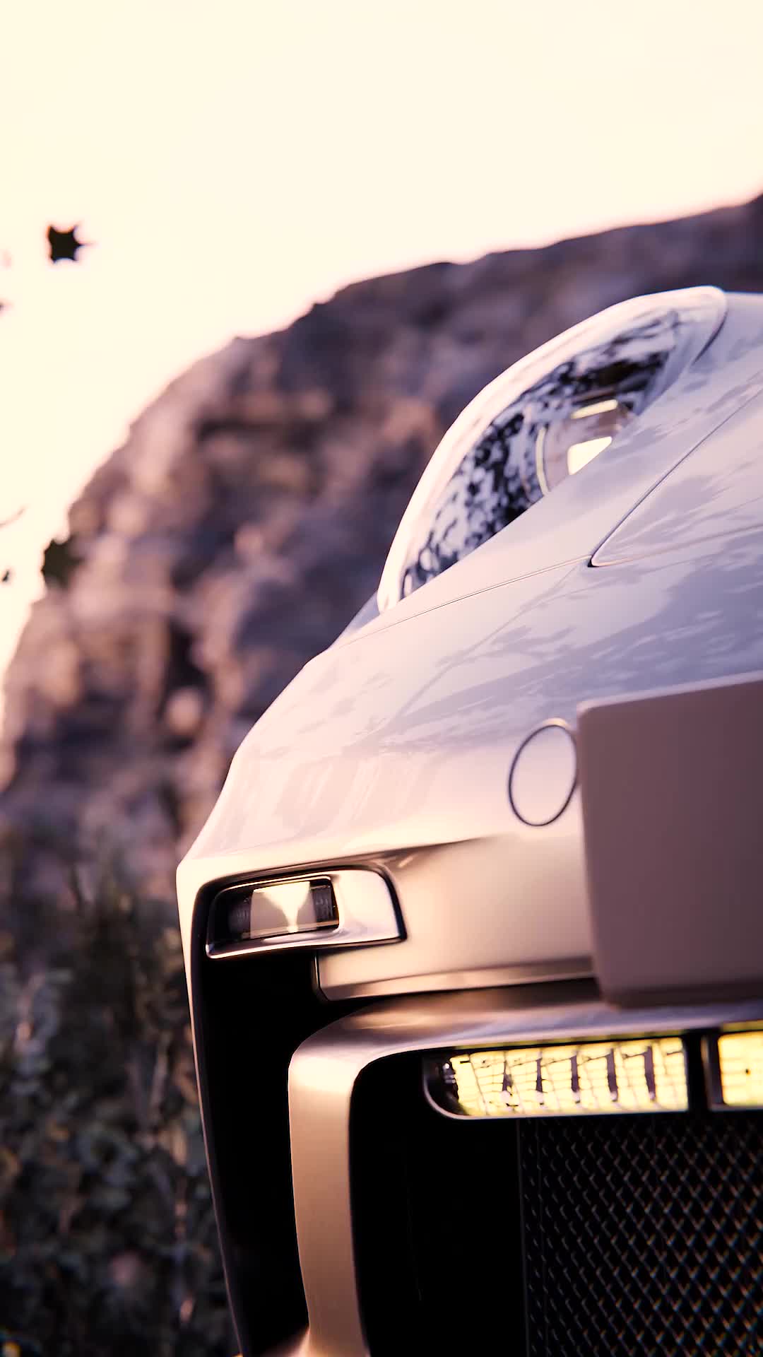 porsche on vacation