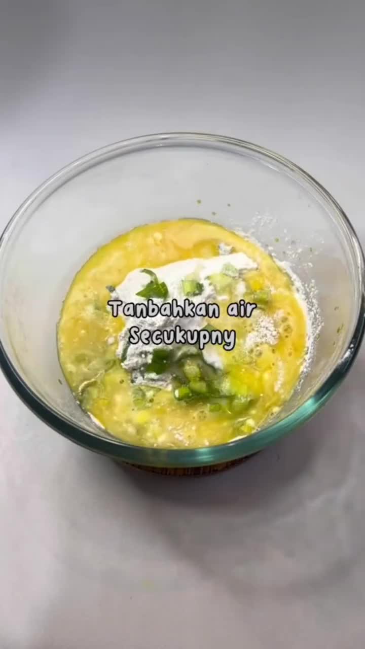 Resep Tempe Mendoan