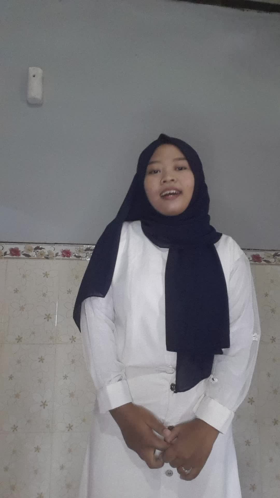 Ananda Salmah Nabela_Lamongan_Lawkana bainanal habib dan Waqtu Sahar. #BismillahlolosaaminyaAllah.