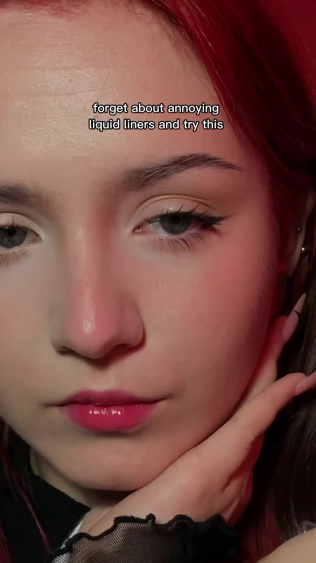 Yang gabisa pake eyeline bisa ikutin ini