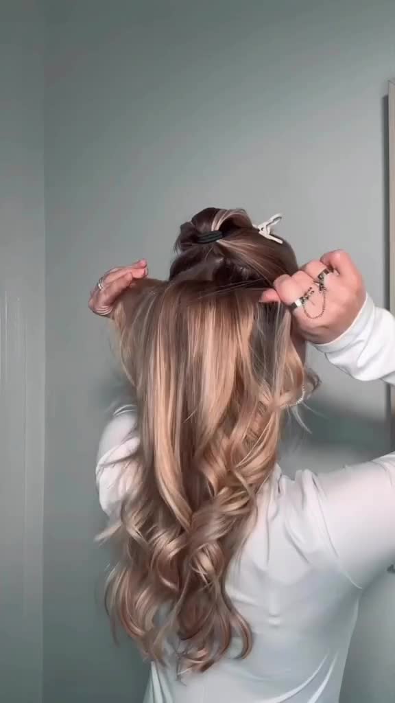 Tips ngikat rambut cantik