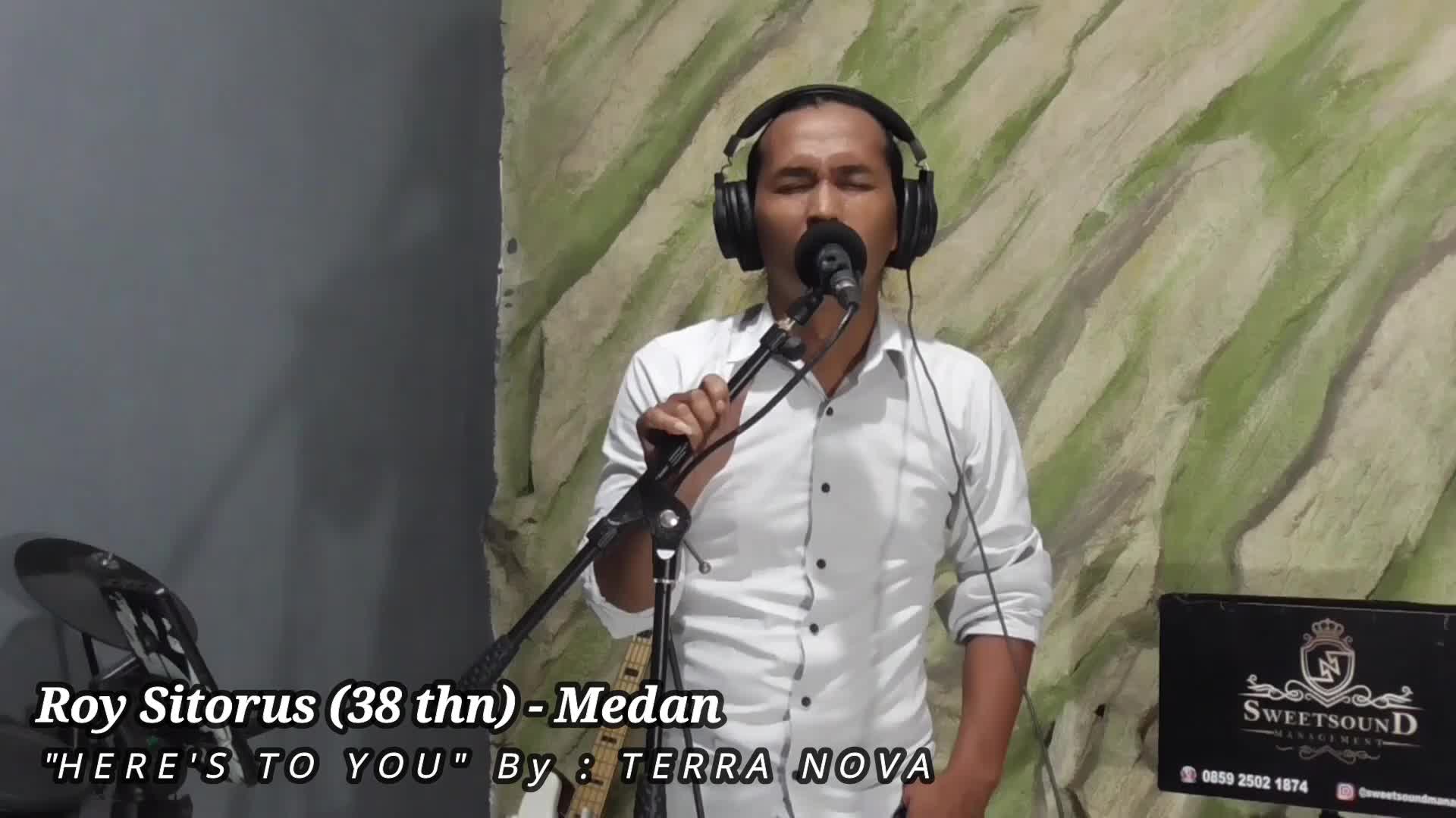 Here's to you by. Terra Nova