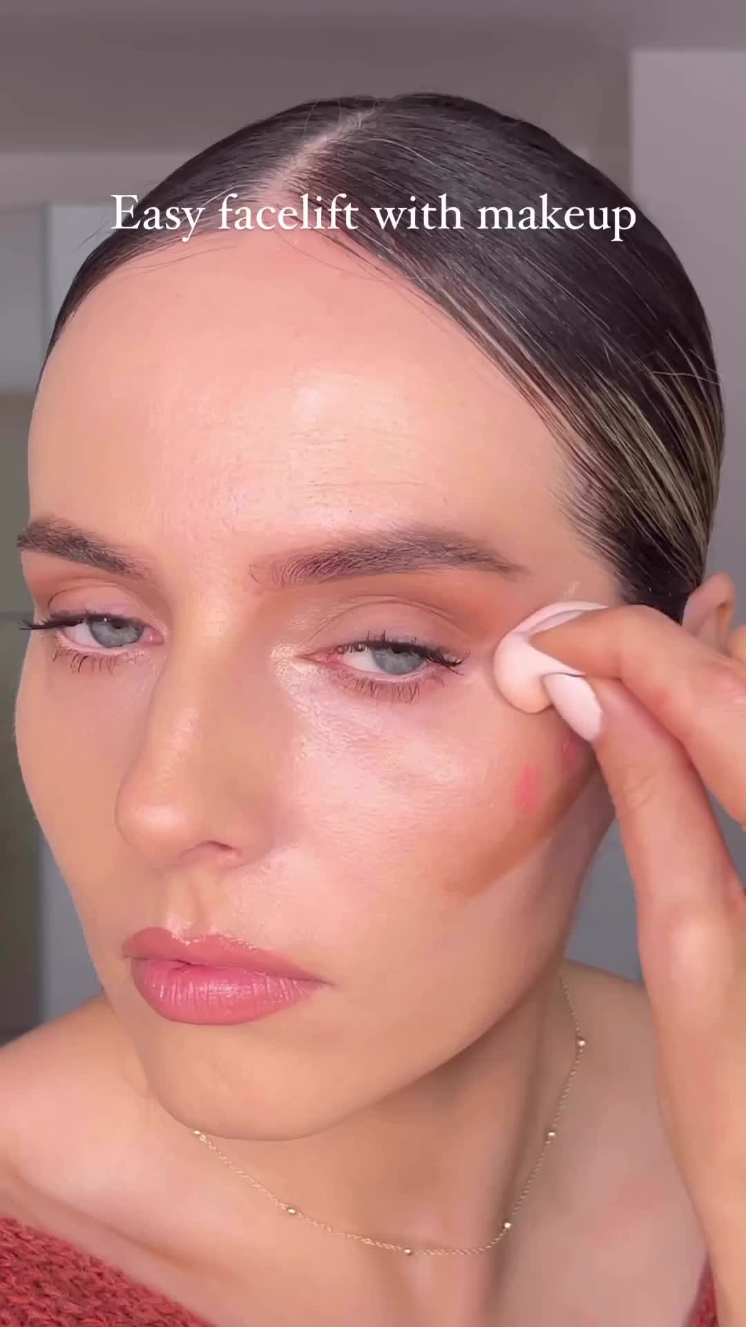 hacks make up teknik facelift😉