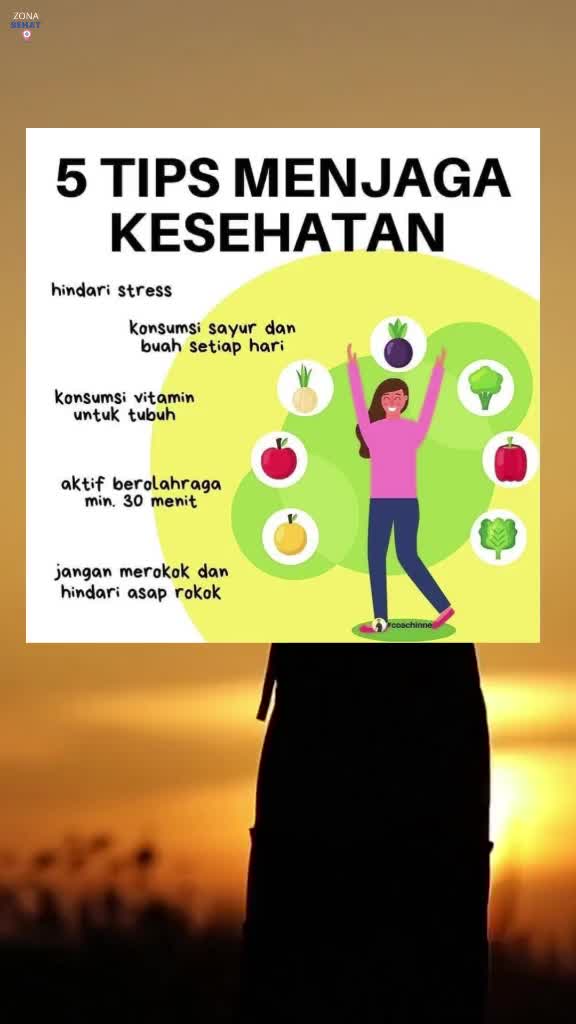 5 tips menjaga kesehatan