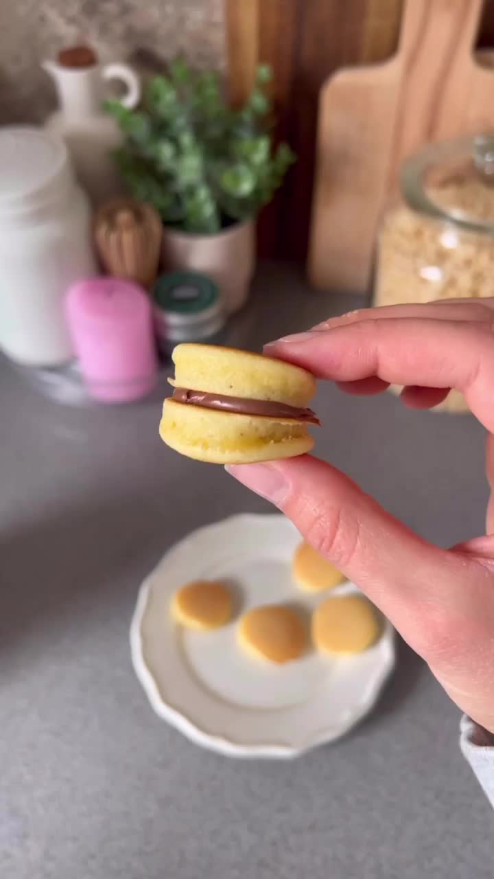 Bikin dorayaki versi miniiii