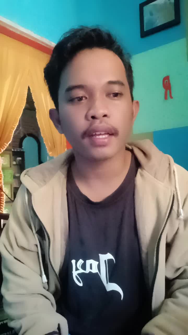 Amri affan , Bulukumba Sulawesi selatan, 22 tahun, egois, # online edition KDI 2021