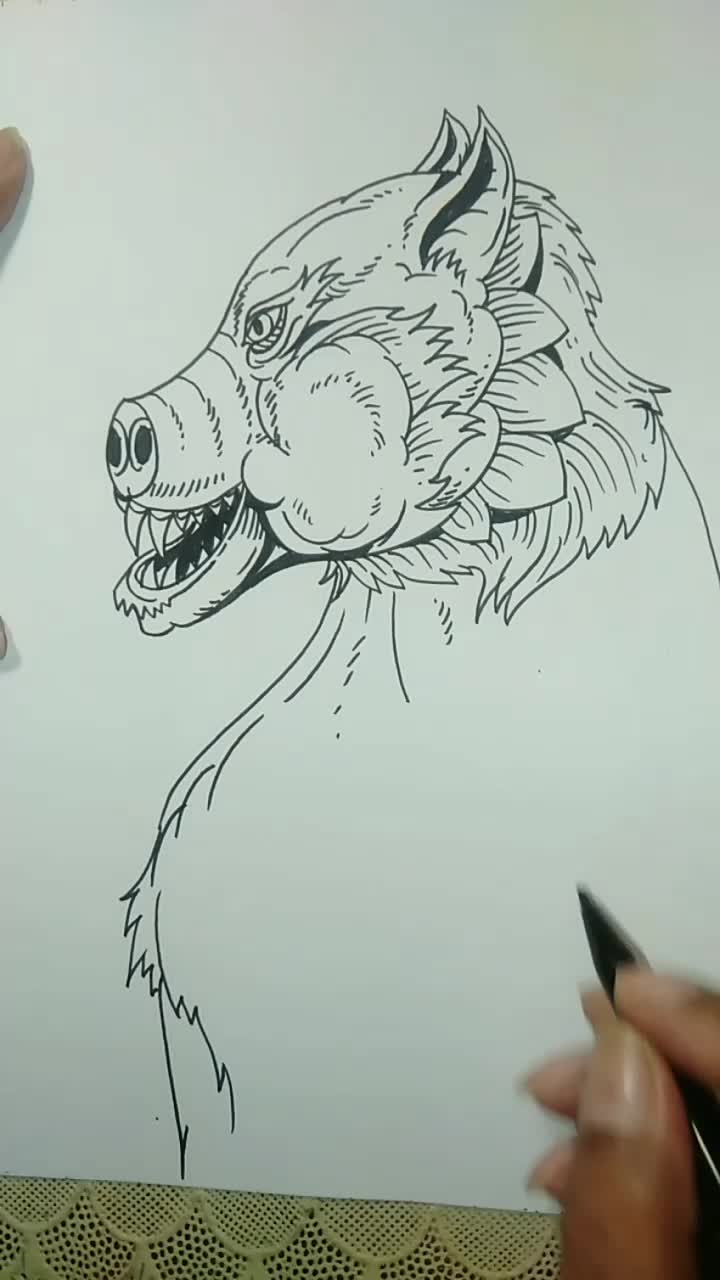 Yuk Belajar Menggambar Monster Babi Guys