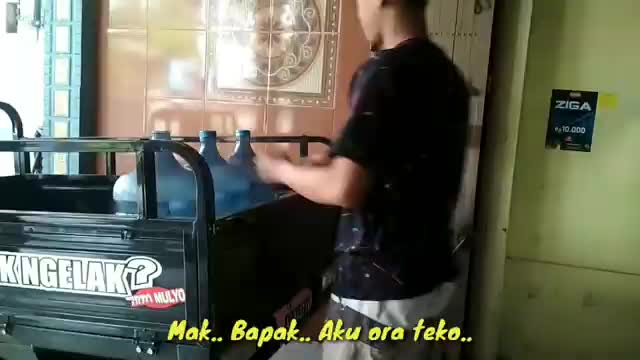 Joni Prasetyo_27 Tahun_Trenggalek_Ora Biso Mulih
