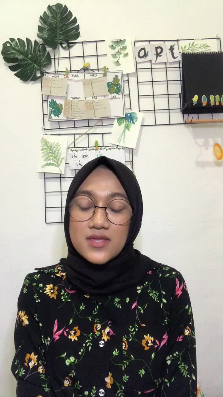 Assalamualaikum wr.wb. Bismillahirrahmanirrahim✨ Nur Mutia Mayangsari_Yogyakarta