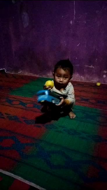 arzan lagi main mobil tayo Ama mama nya