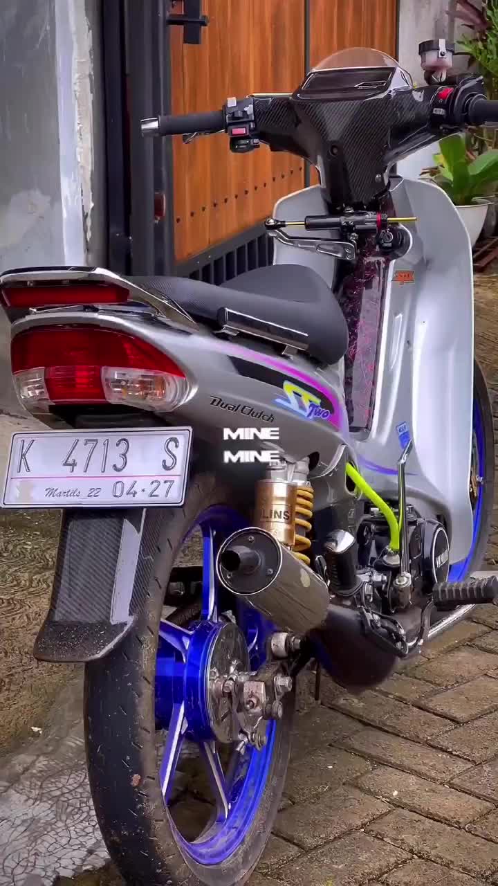 lagi kotor aja masih keren