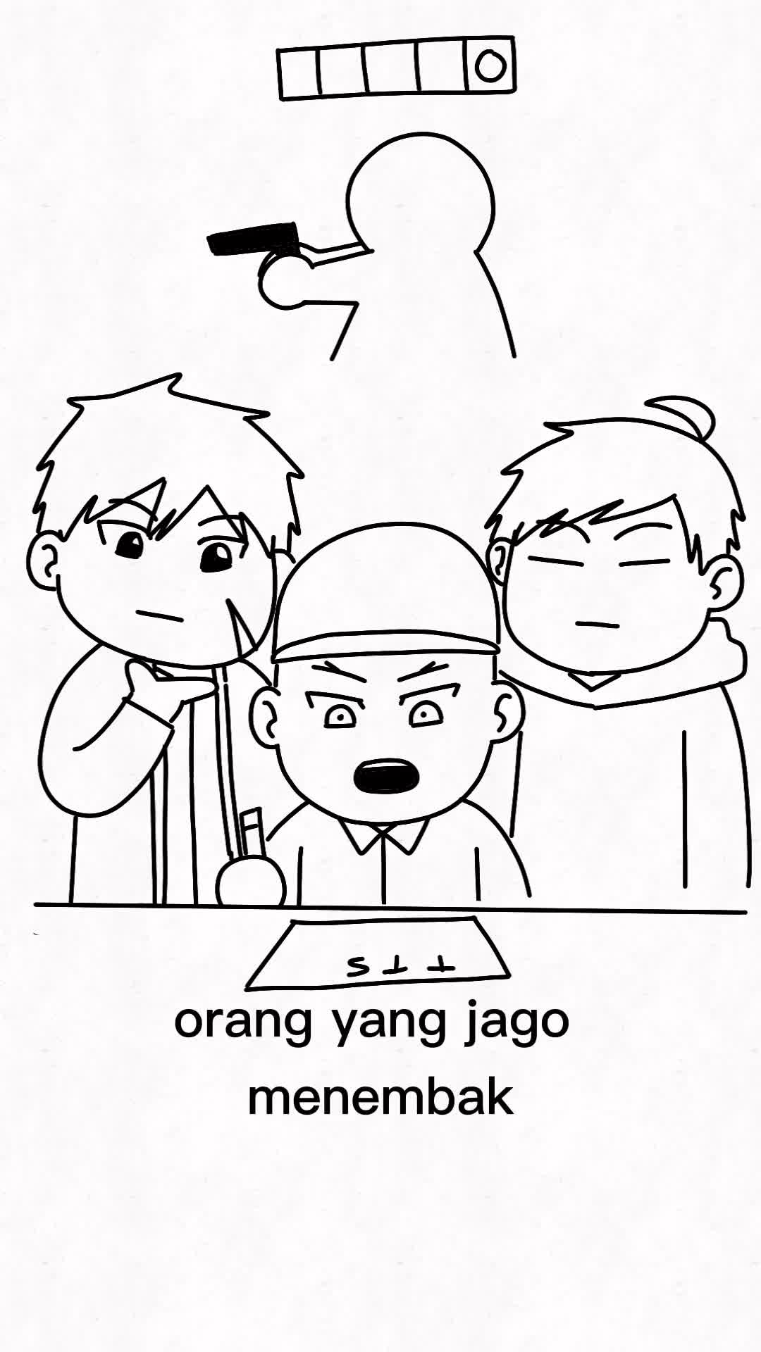 jokes tepi jurang