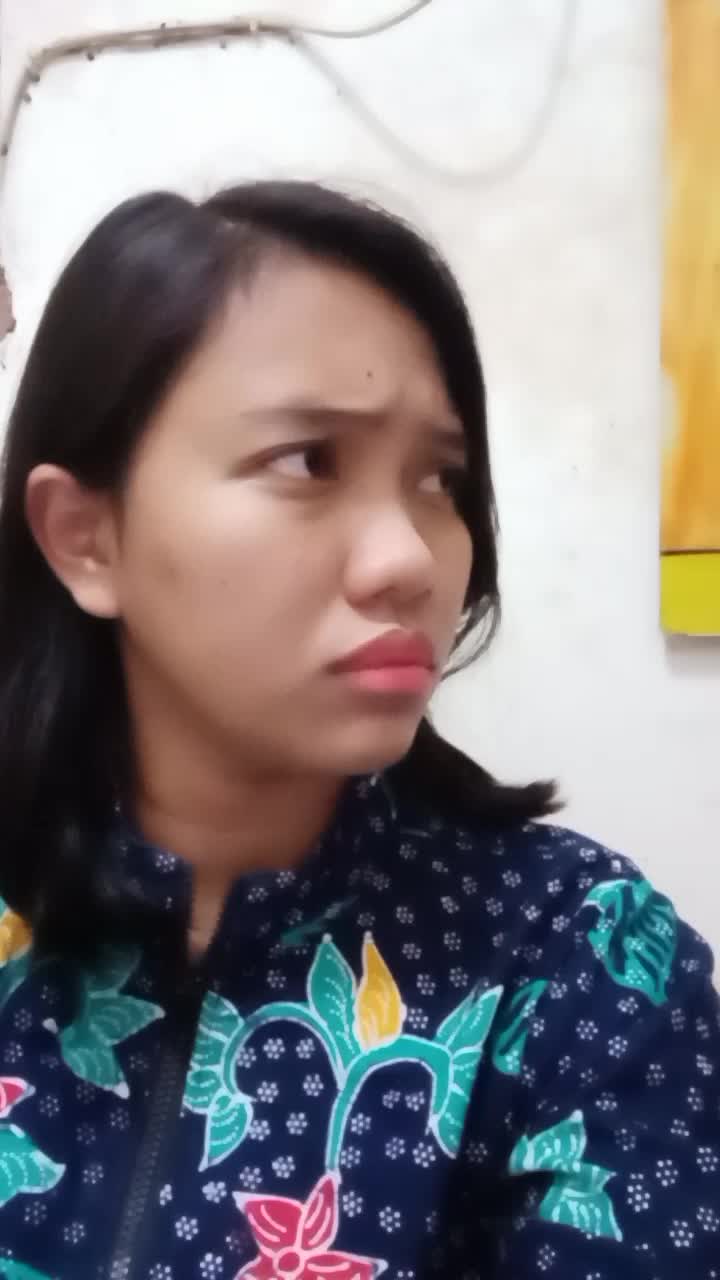 Udah aku ajaaa mas, please #Andinrewel #RCTI #ActingChallenge #Akuaja #Jangankamu