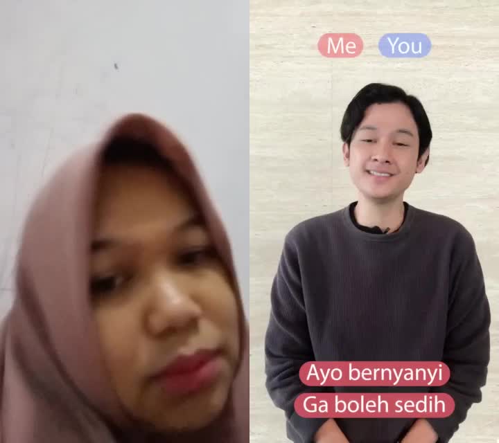 SUYANTI mamanya Adzkiya belajar nyanyi # Malu SAMA kucing