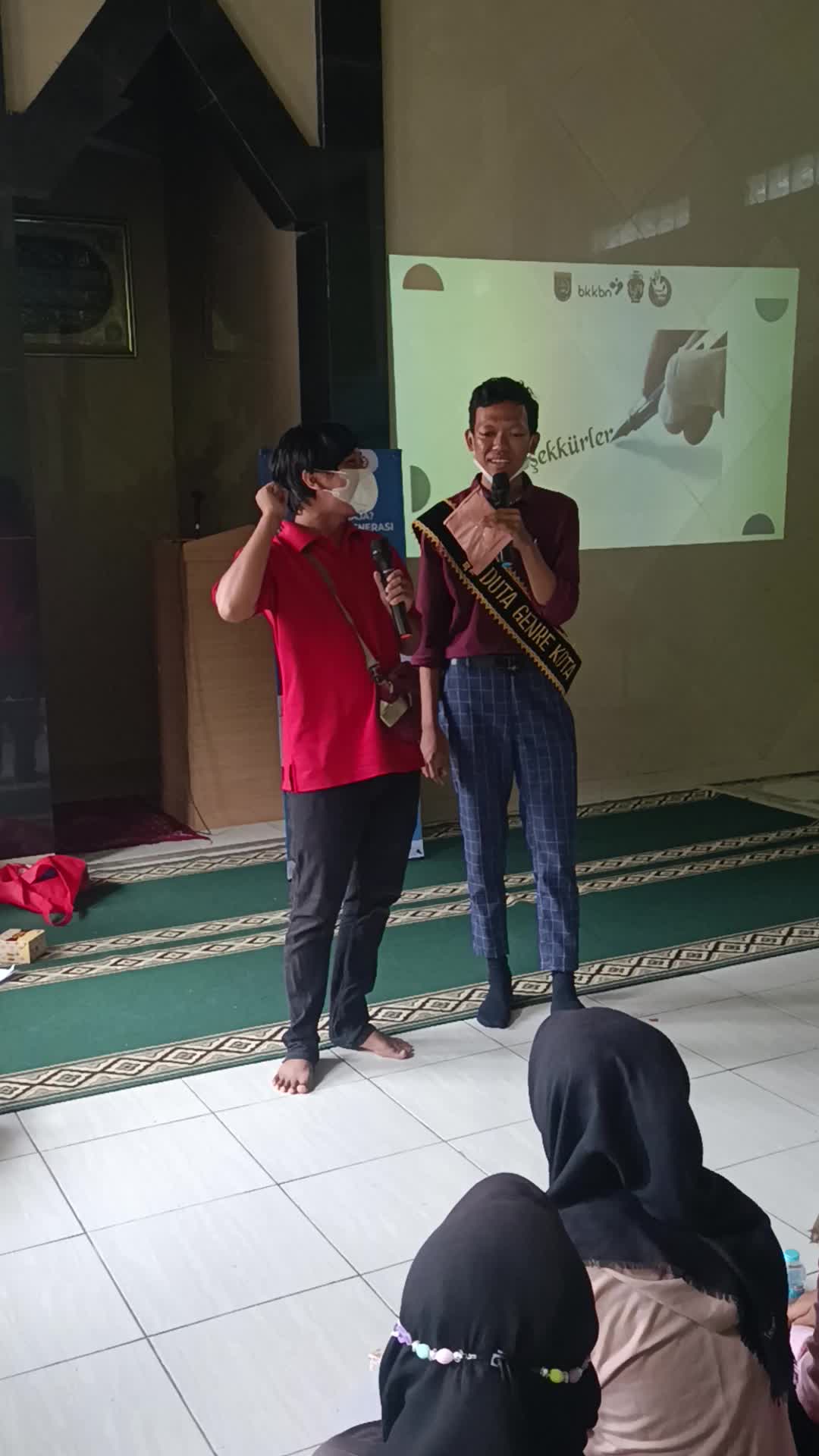 Keseruan Bagi" Dooprize saat mengisi acara✨