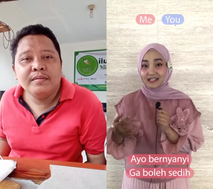 jadi malu sama meong