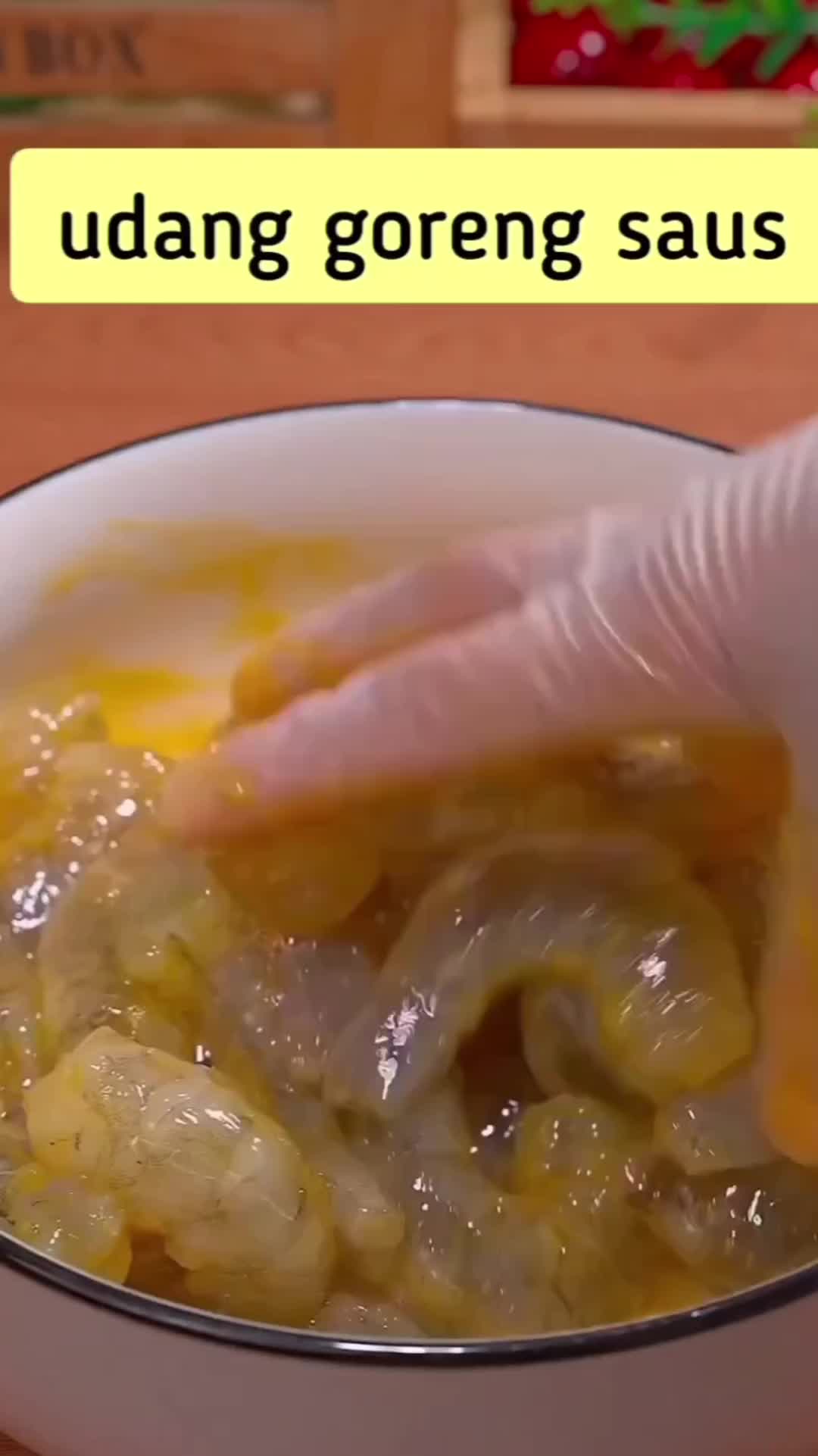Ide Membuat Udang Goreng Saos Mayonise