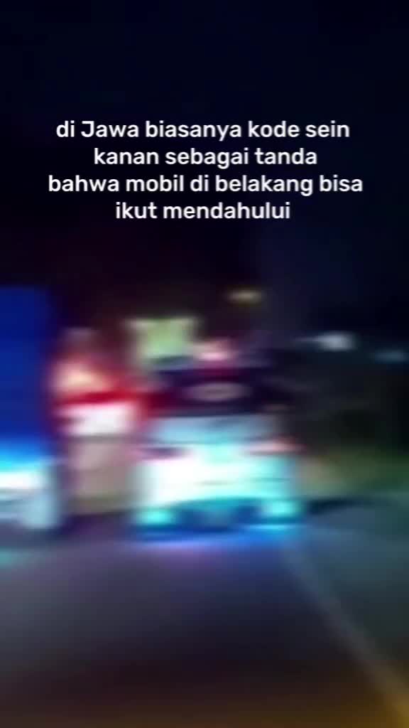 perbedaan kode sein jawa dan sumatra