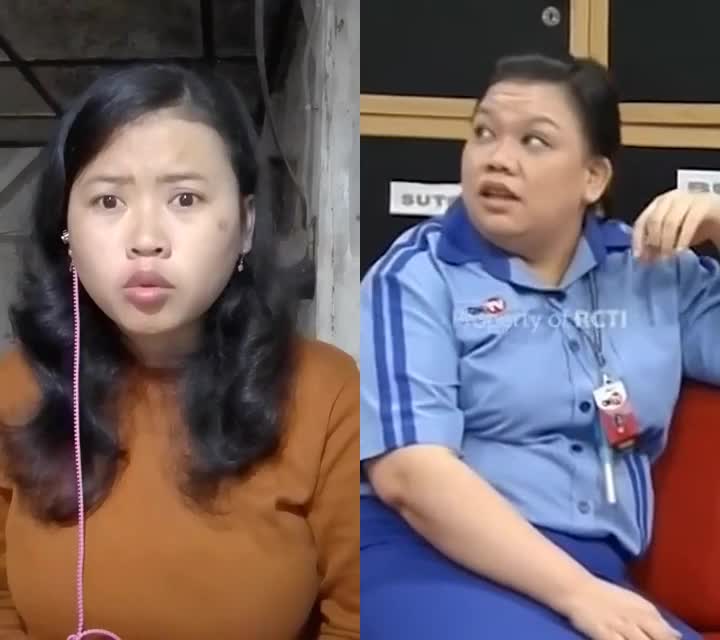 ternyata Mpok Odah dari tadi diem karena laper 😁
