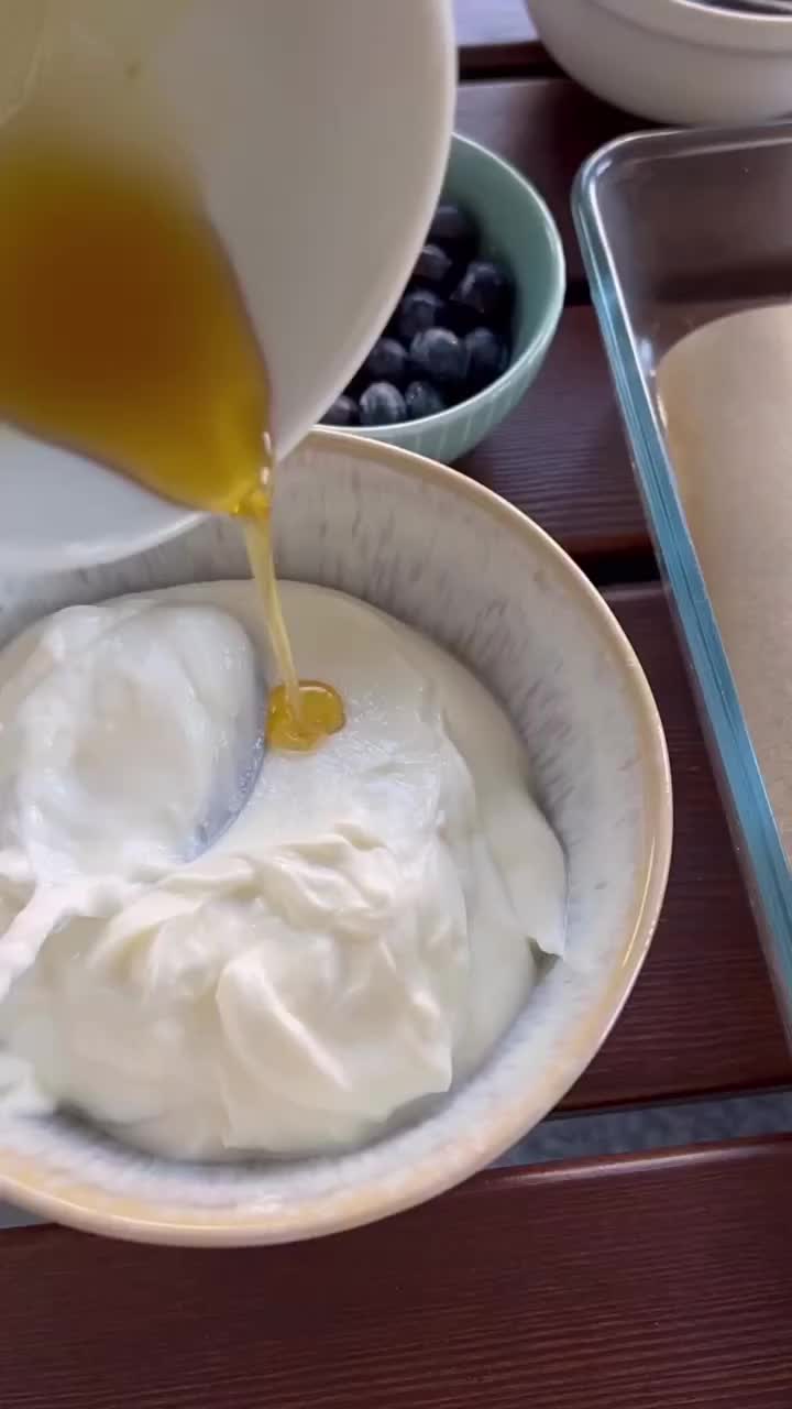 Healthy snack for summer