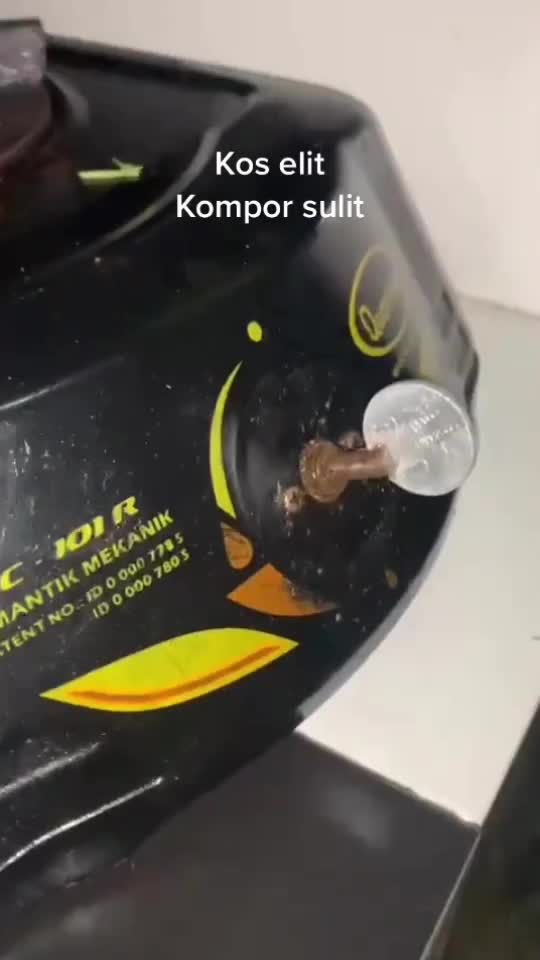 Nyalain Kompornya Pake Koin