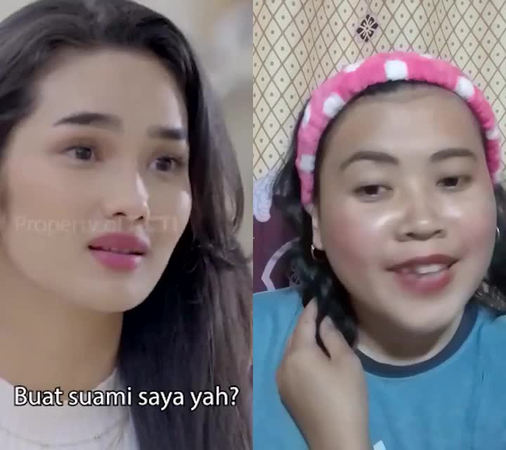 duh ketahuan deh sama istrinya 