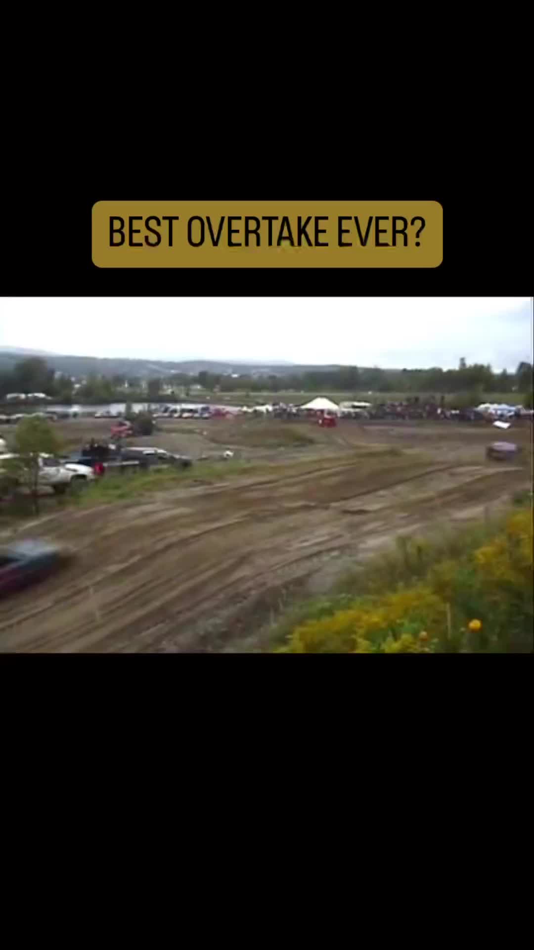 best overtake ever