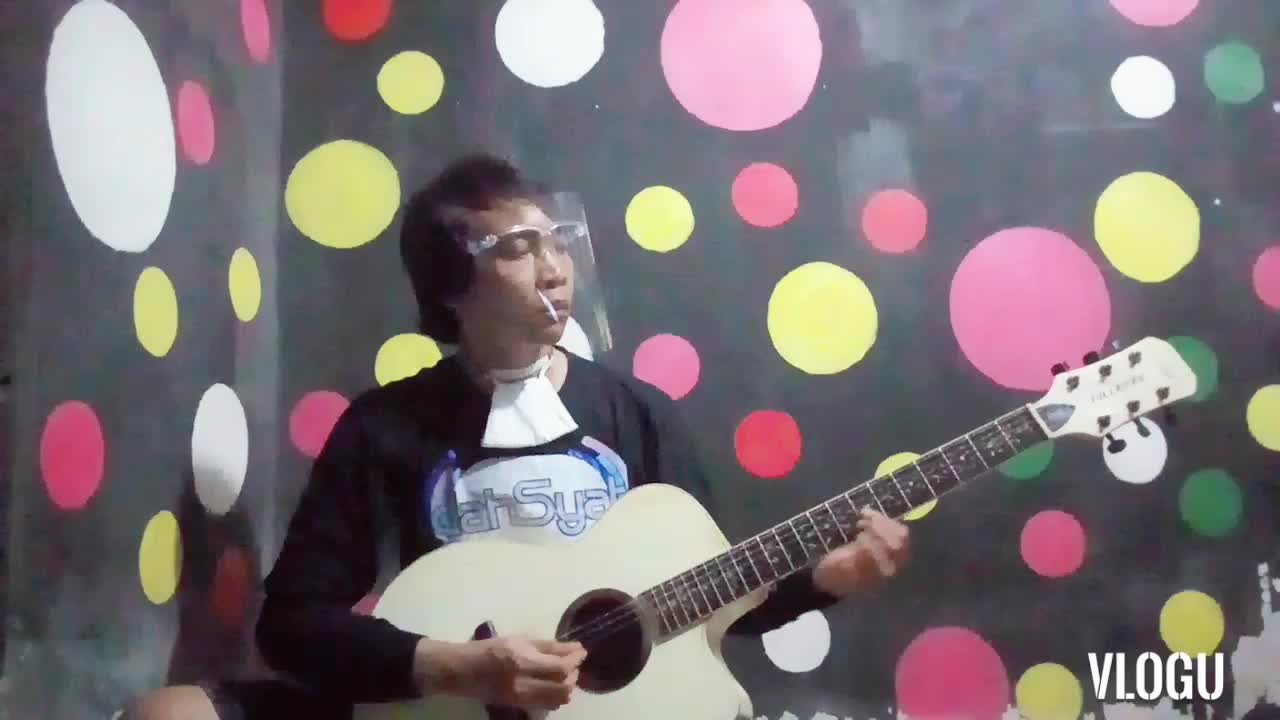 Suherman(Guitarist+Vocal Di Angger Ross Band)intro Bingungku &Bingungmu