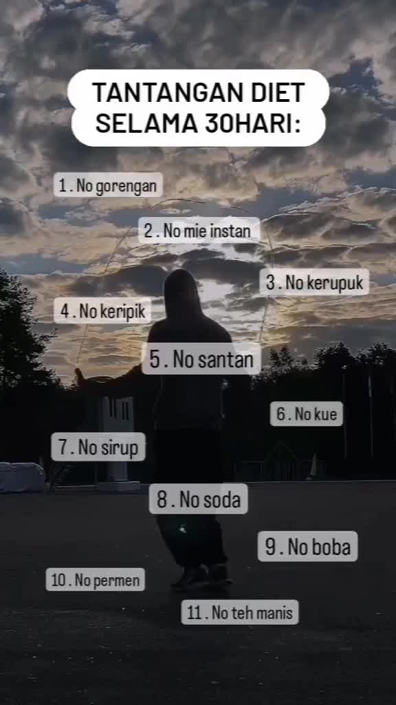 challenge diet 30 hari
