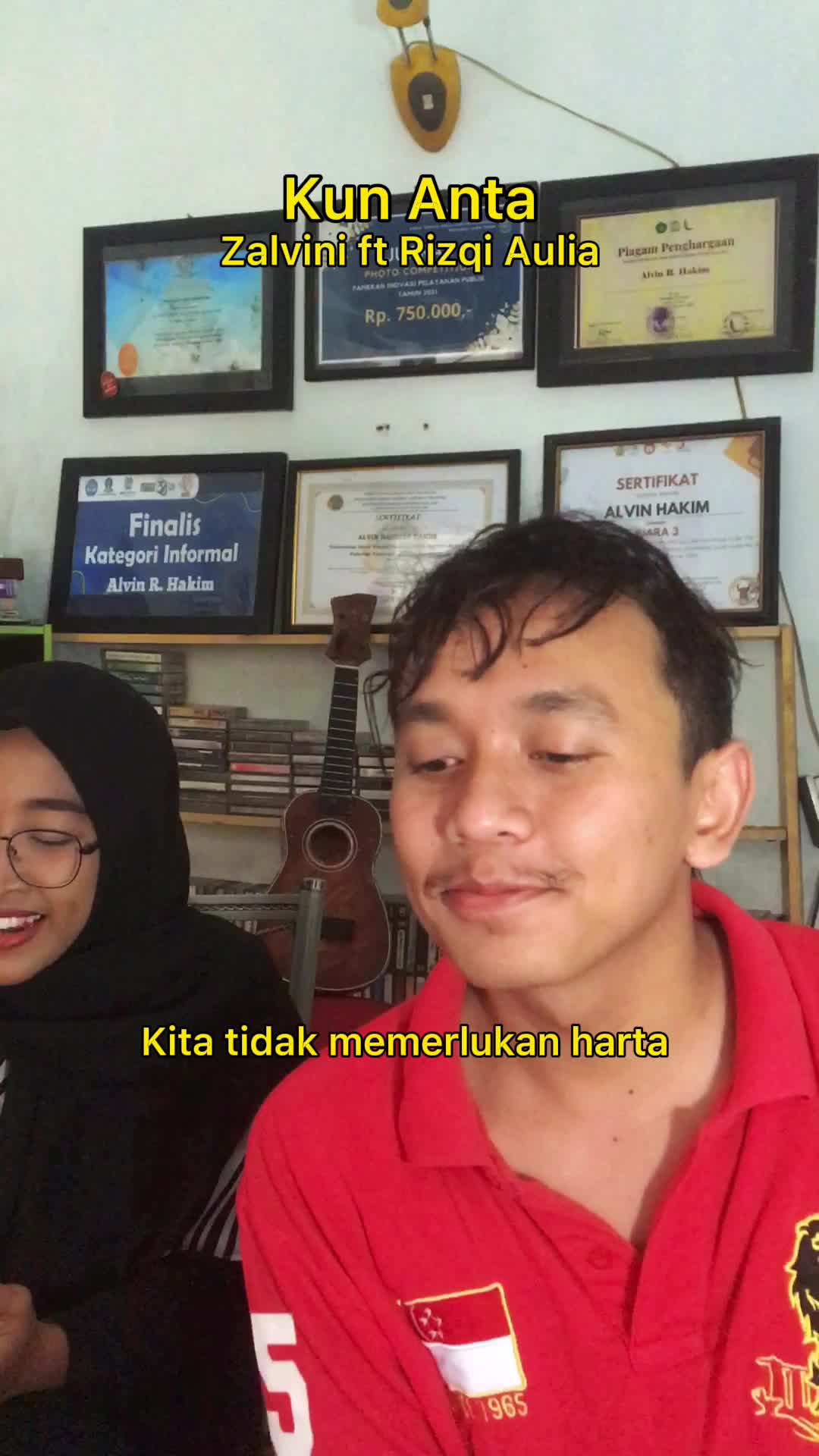Zalvini & Rizqi Aulia - 24 & 23 Tahun - Malang - Kun Anta.