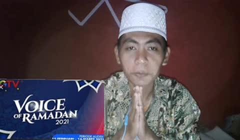 Nama: Riyan 25 tahun|| asal: Probolinggo|| lagu: SYAIKHONAH