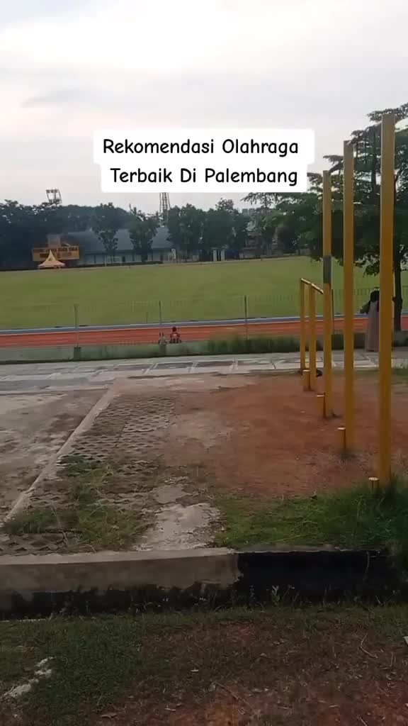 Rekomendasi Lokasi Olahraga Terbaik Di Palembang. Ado yang tau lokasi ini ? 📍JASDAM, JIn Kot H Burlian KM9
