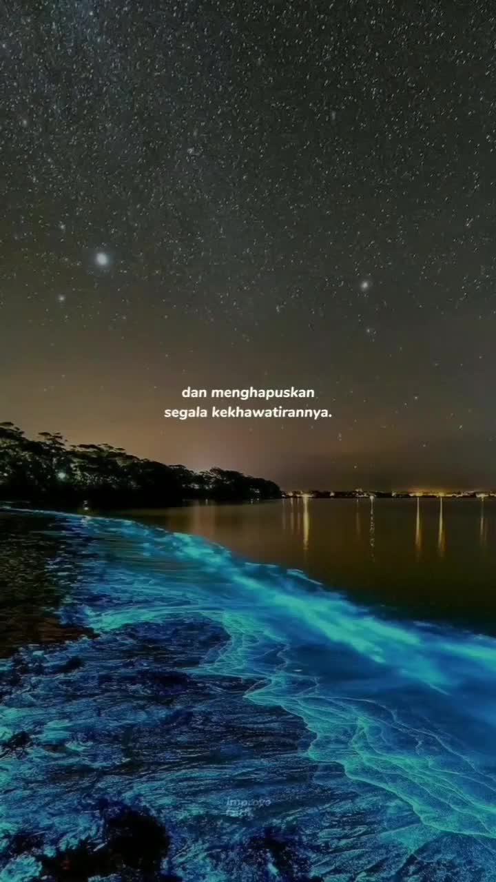 Jangan sampai menghabiskan waktu untuk hal-hal yang tidak berguna. Perbanyak waktu kita untuk Allah S.W.T 😇
