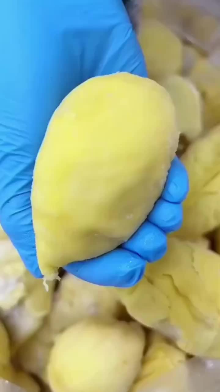Untung Banyak Makan Duren Begini