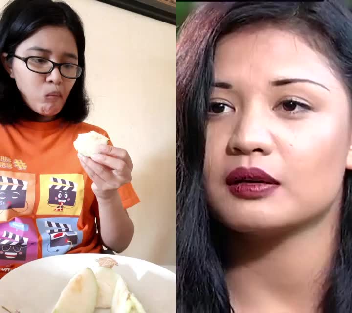 nggak, nggak boleh...