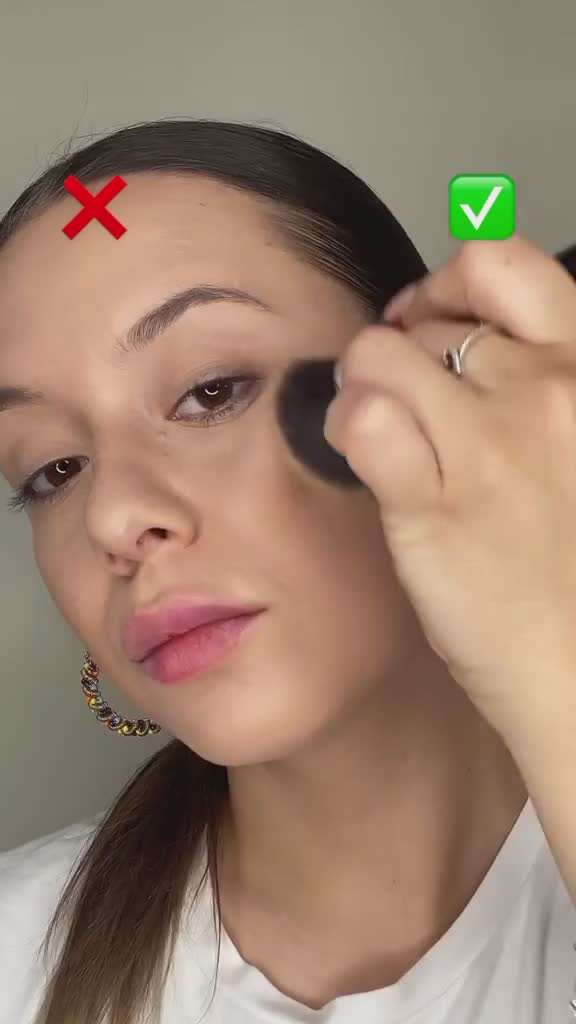 cara contour yang benar