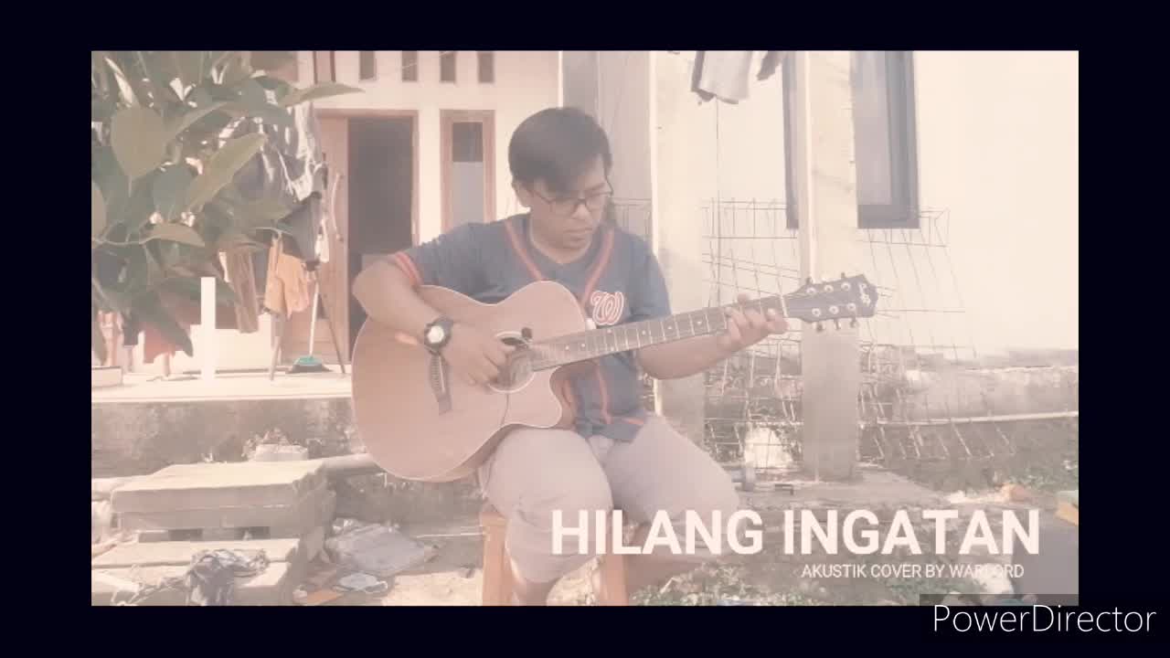 Hilang Ingatan - Live Acoustic Cover by.WarLord