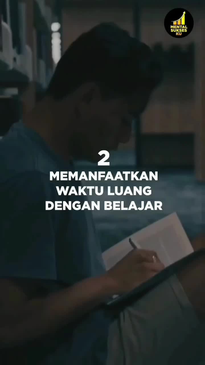Coba dilakukan kebiasaan ini yaa gaes