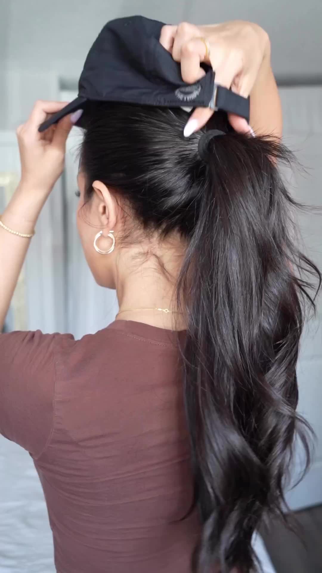 Ide hairstyle untuk ngegym