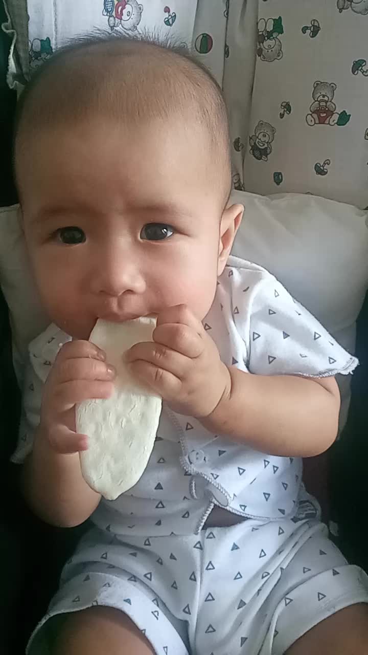 Baby El baru Usia 6 Bulan.. Tapi berlagak seperti uda 1 tahun wkwkw